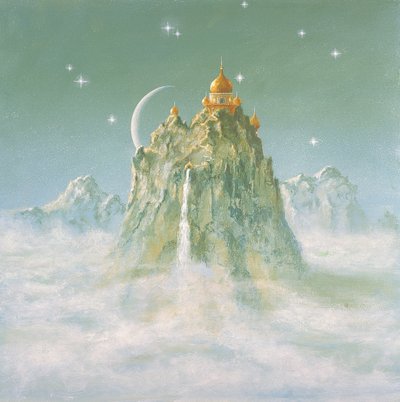 Temple in the Mountain by Simon Cook